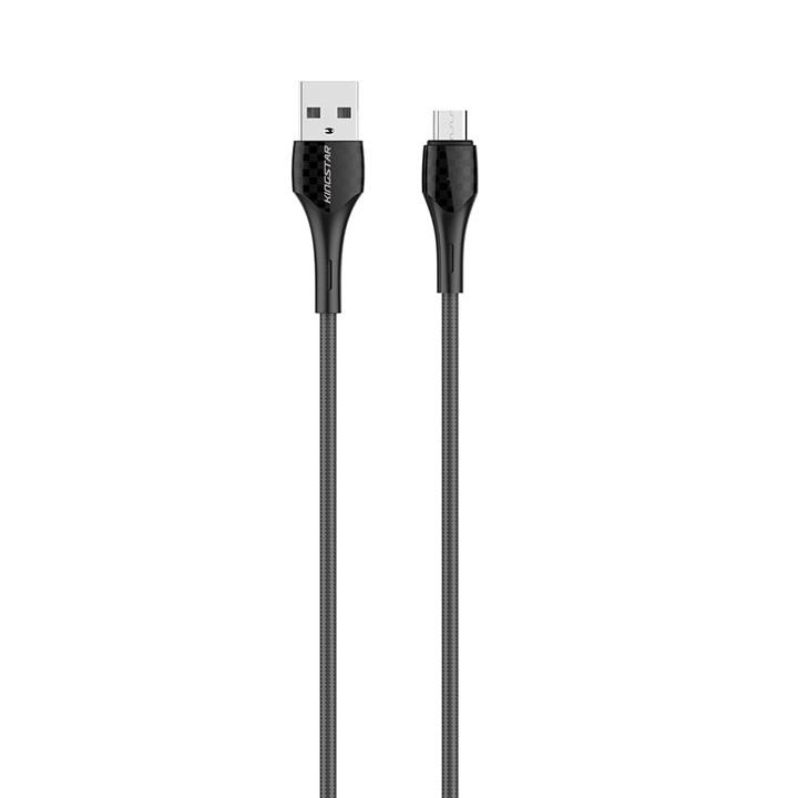 کابل تبدیل USB به microUSB کینگ استار مدل K18A طول 1 متر